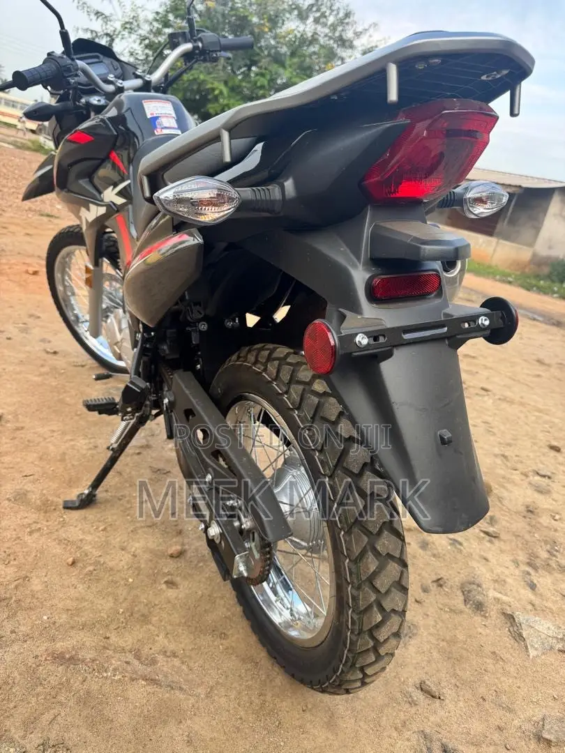New Haojue NK150 2025 Black