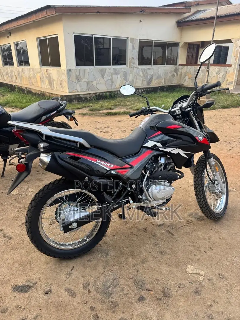 New Haojue NK150 2025 Black