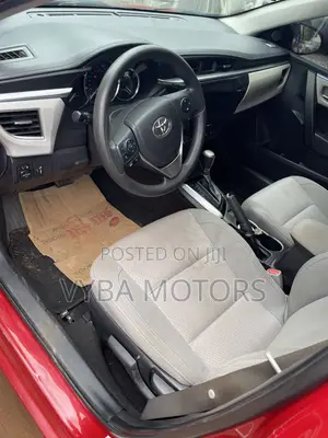 Toyota Corolla LE Eco 4dr Sedan (1.8L 4cyl CVT) 2015 Red