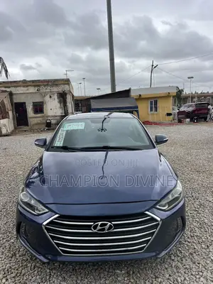 Hyundai Elantra 2018 Blue