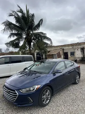 Hyundai Elantra 2018 Blue