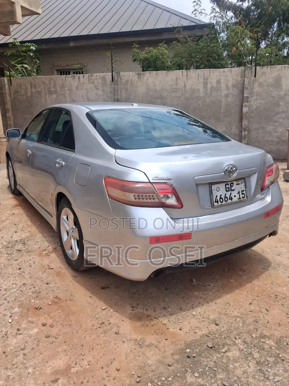 Toyota Camry SE 4dr Sedan (2.5L 4cyl 6A) 2011 Silver