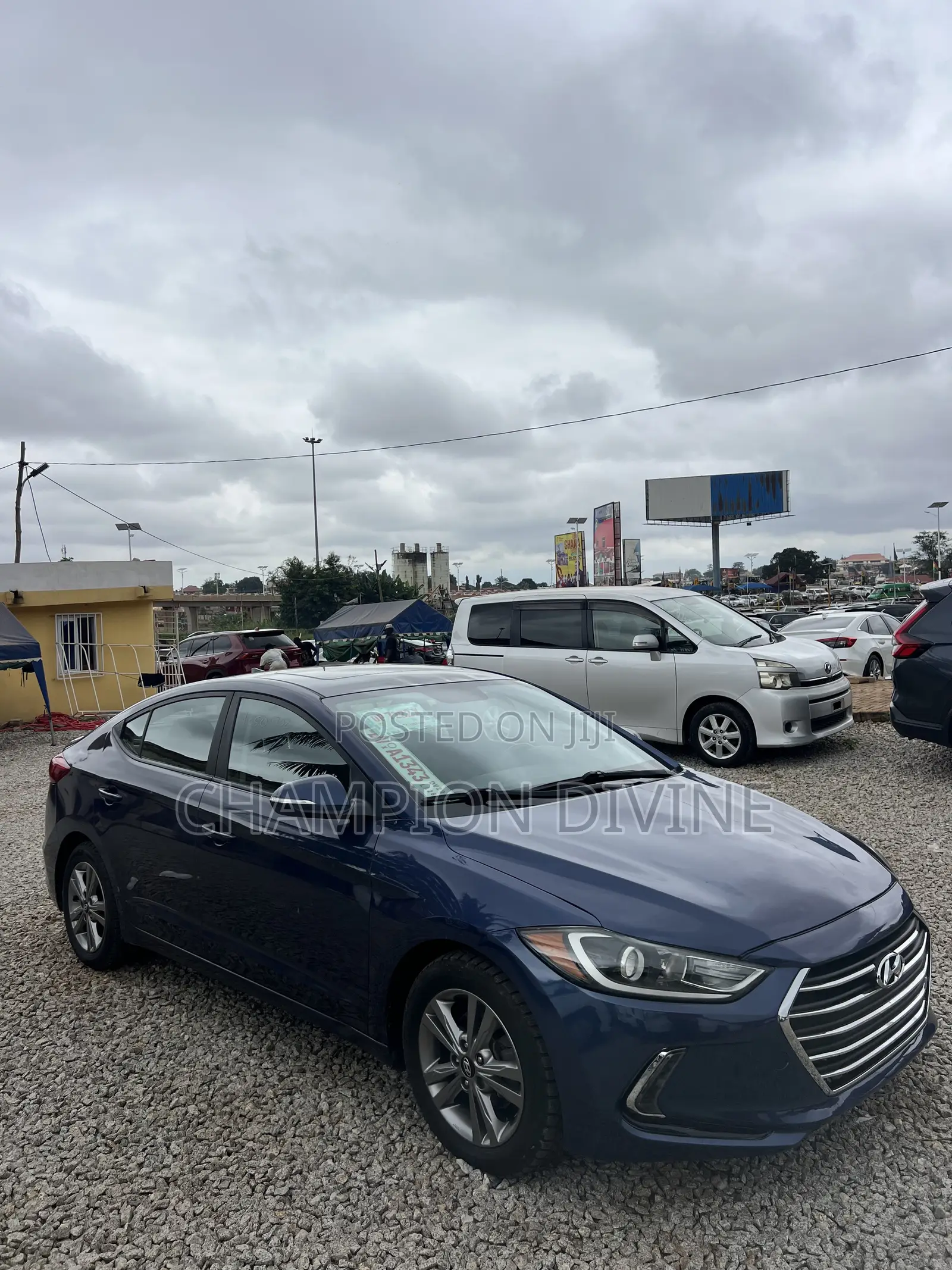 Hyundai Elantra 2018 Blue