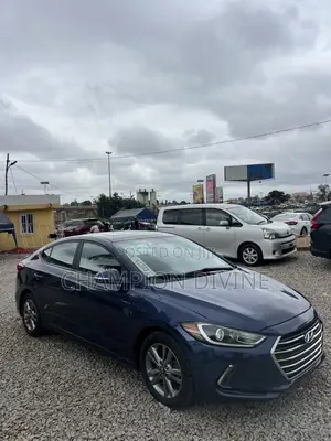Hyundai Elantra 2018 Blue