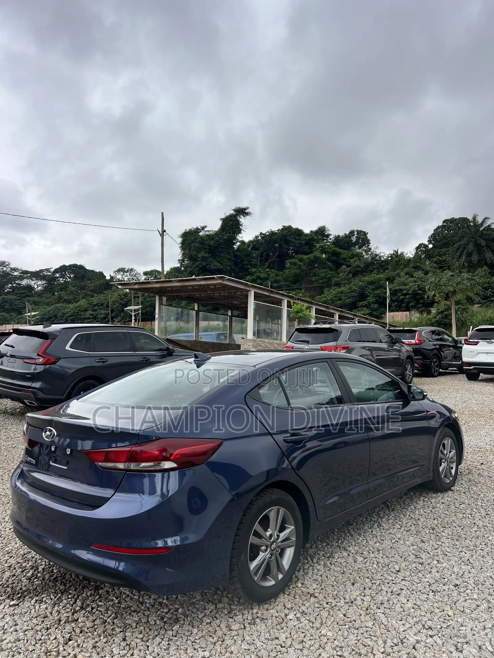 Hyundai Elantra 2018 Blue