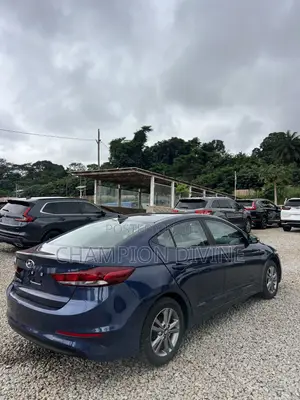 Hyundai Elantra 2018 Blue