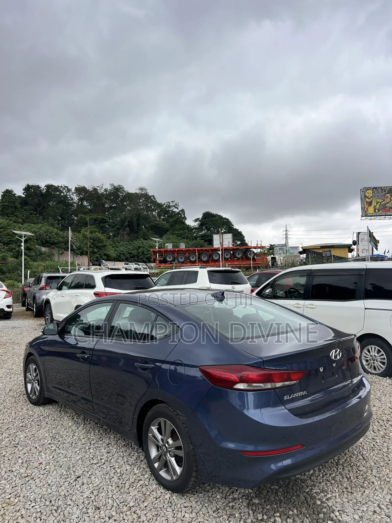 Hyundai Elantra 2018 Blue