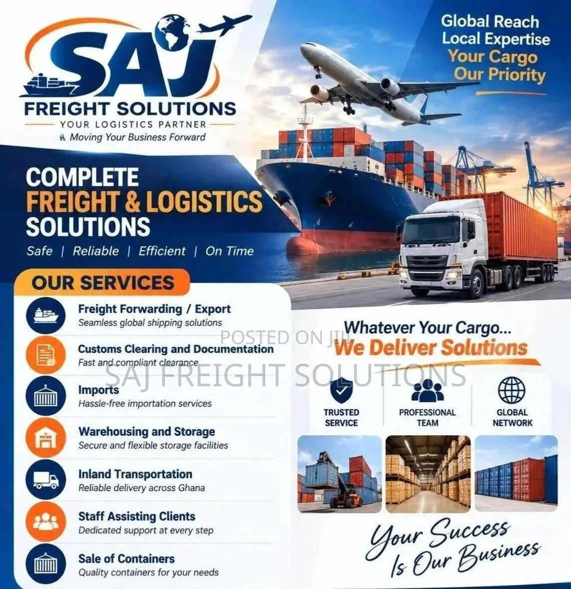 Saj Freight Solutions