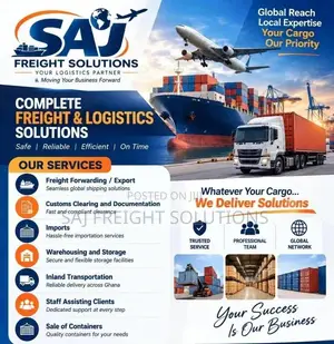 Saj Freight Solutions
