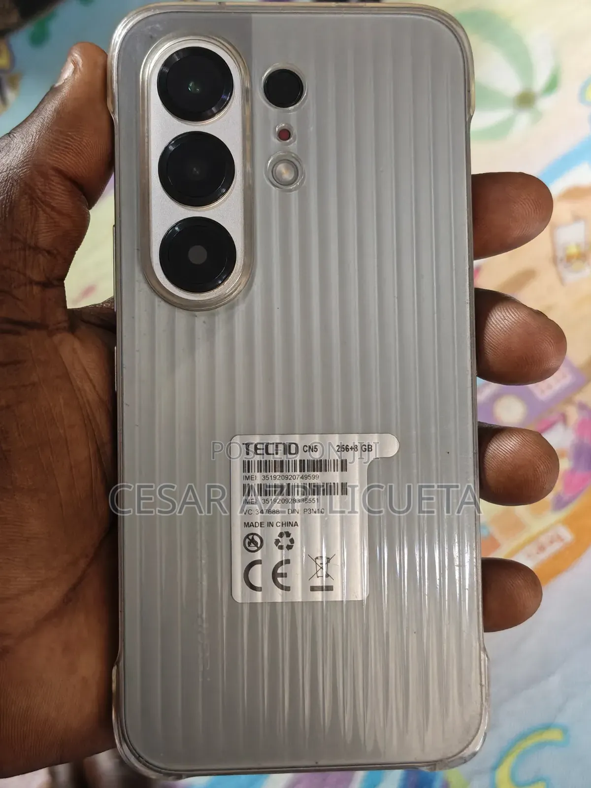 Tecno Camon 50 256 GB