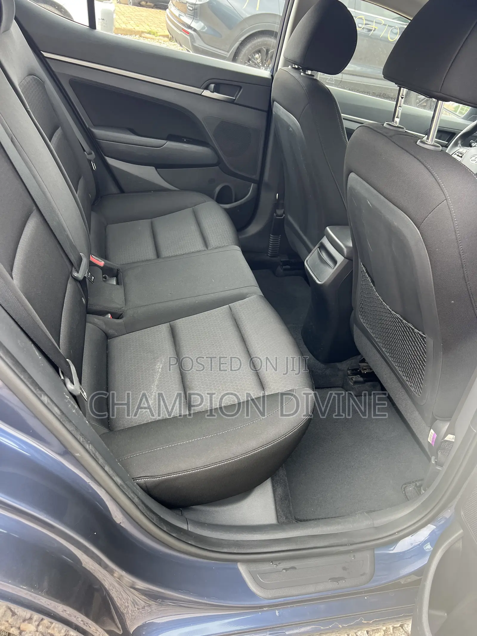 Hyundai Elantra 2018 Blue