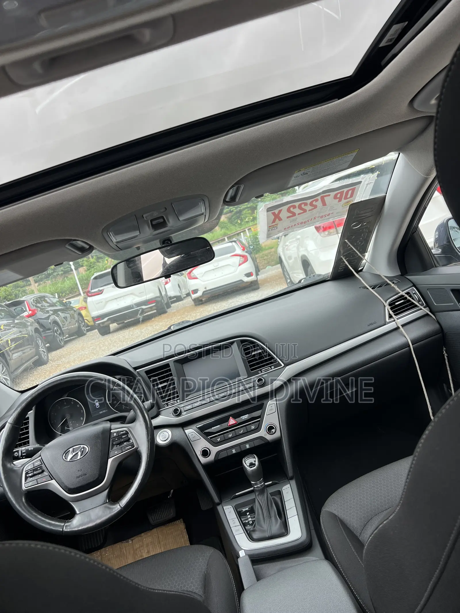 Hyundai Elantra 2018 Blue