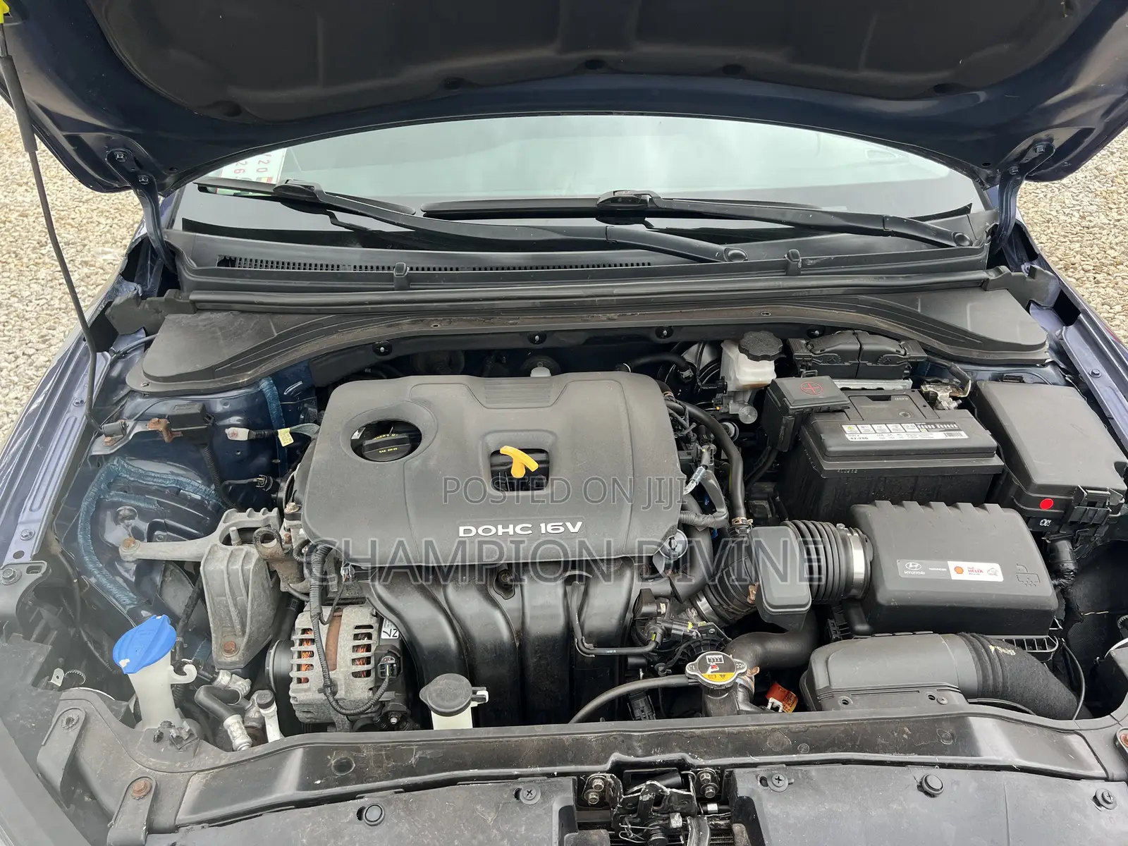Hyundai Elantra 2018 Blue