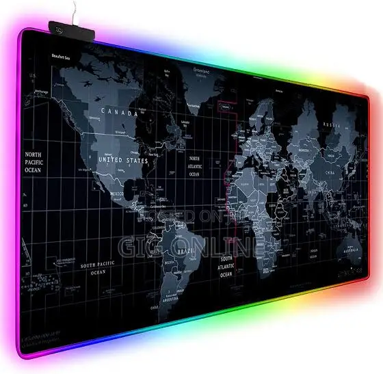 RGB Gaming Mouse Pad