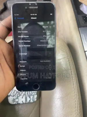 Apple iPhone 8 64 GB Black