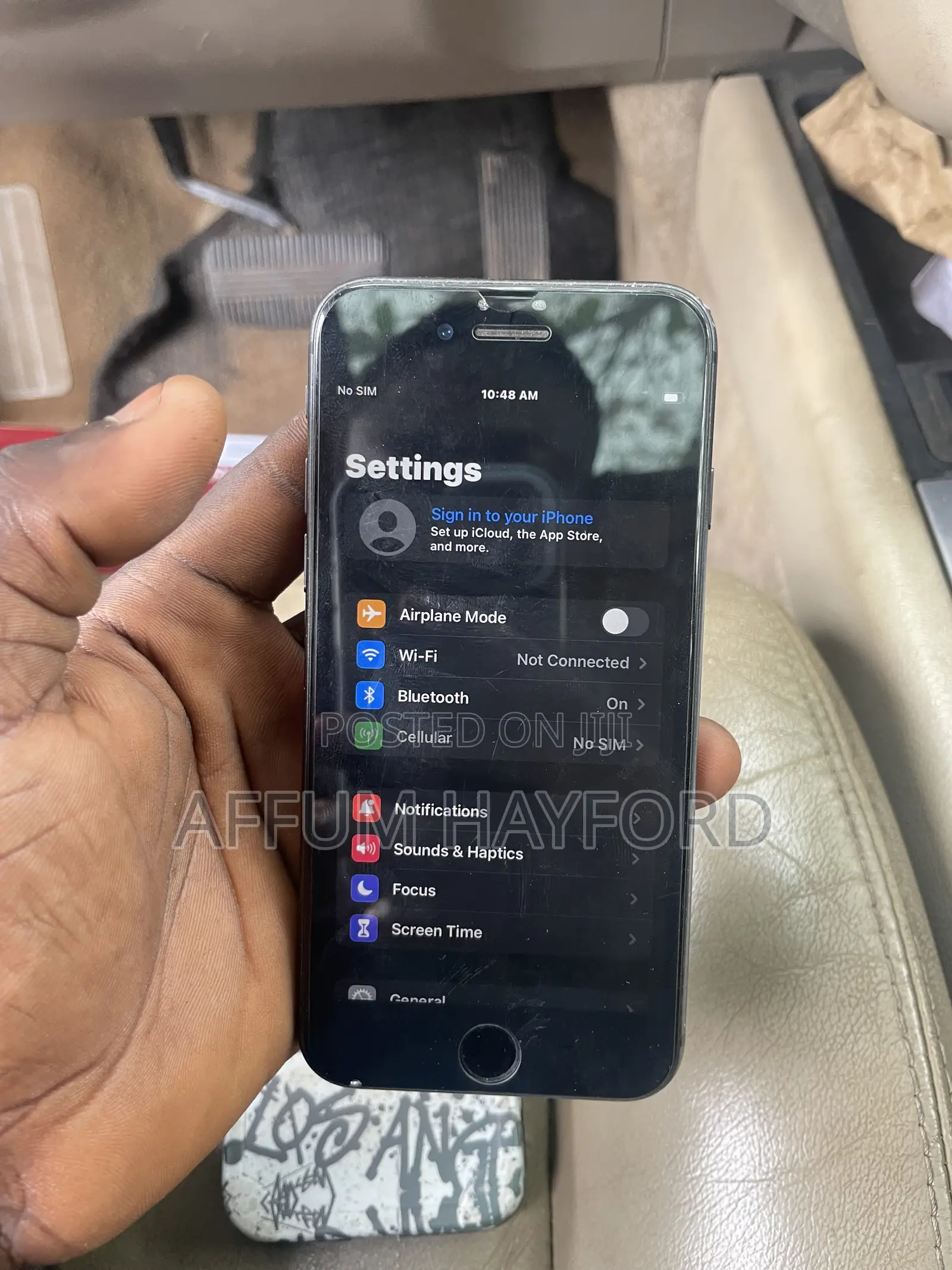 Apple iPhone 8 64 GB Black