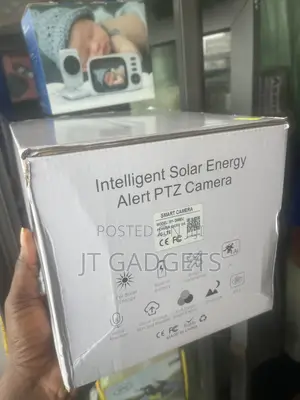 4G + Wi-Fi HD Solar PTZ Security Camera | 7W Solar Panel
