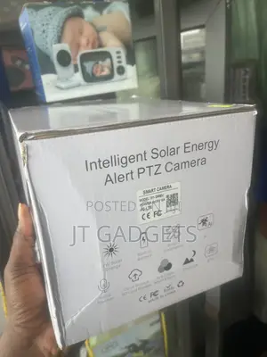 4G + Wi-Fi HD Solar PTZ Security Camera | 7W Solar Panel