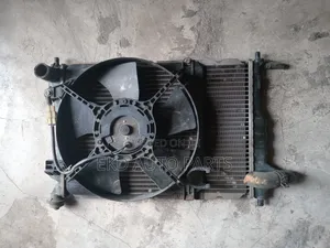Matiz 3 Radiator With Fan