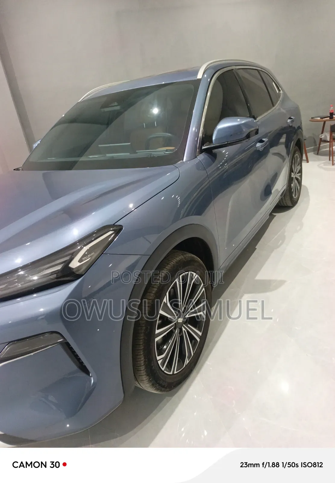 Geely Galaxy Starship 7 2024 Blue