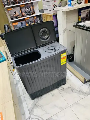 Place Your Nasco 11KG TwinTub Wm Semi-Auto Topload Laundry Appliance