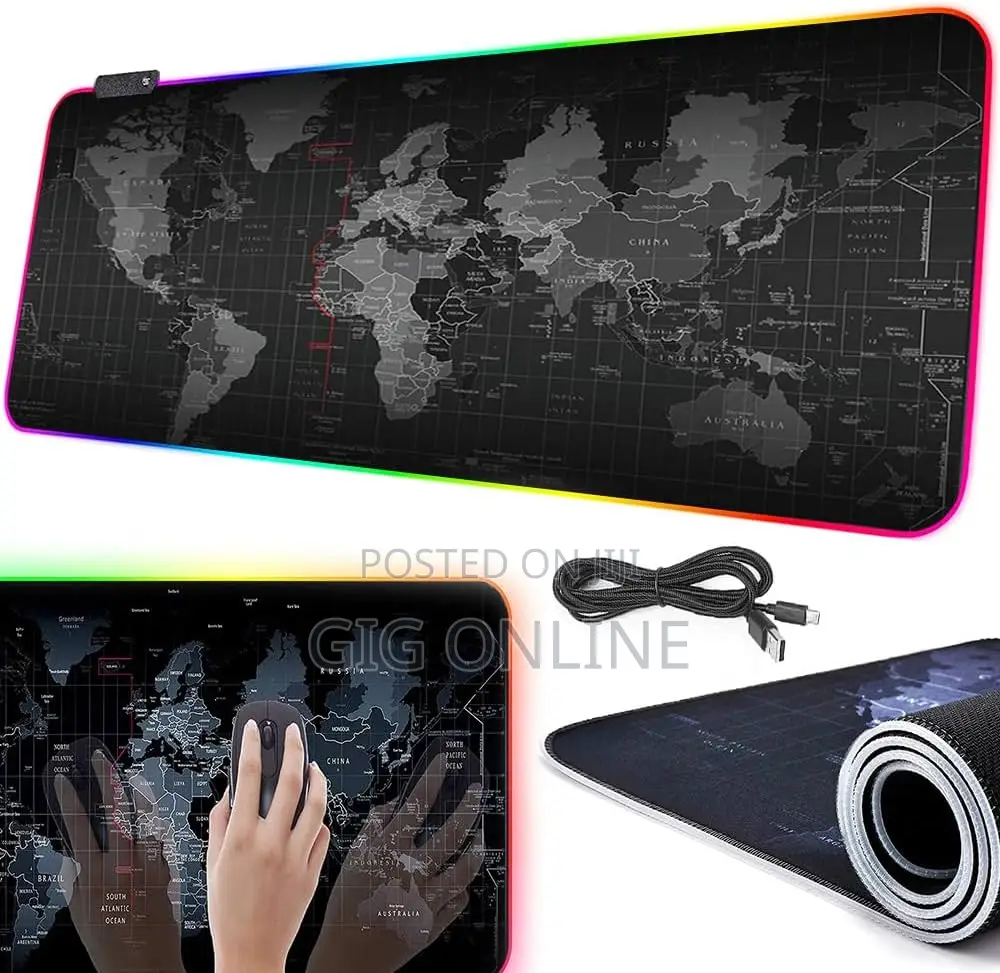 RGB Gaming Mouse Pad