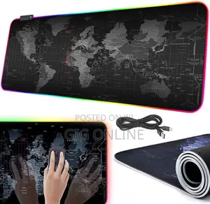 RGB Gaming Mouse Pad