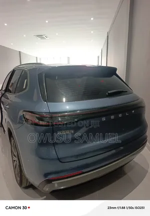 Geely Galaxy Starship 7 2024 Blue