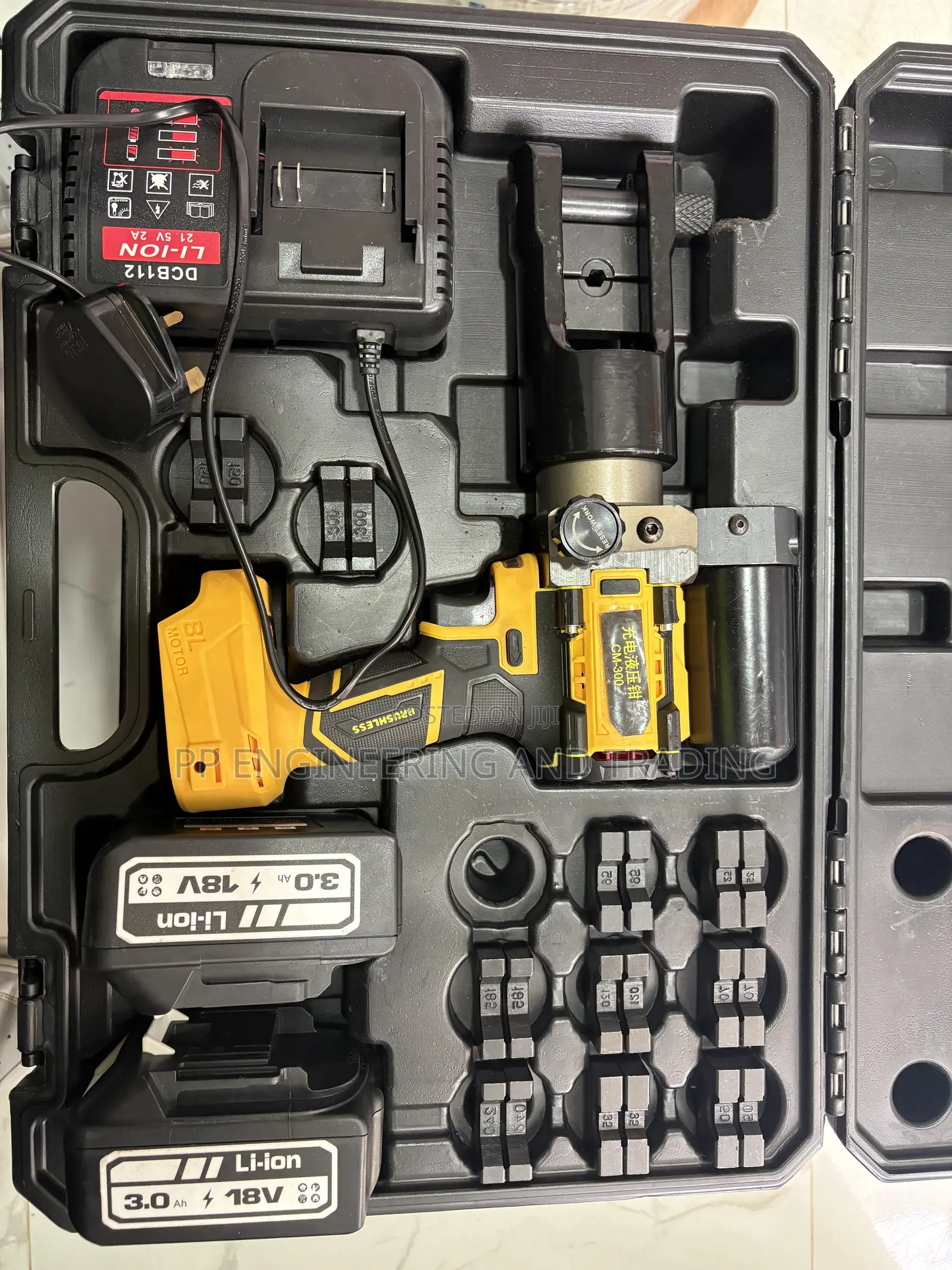 Hydraulic Climpping Tools