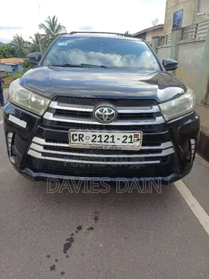 Toyota Highlander 2018 Black
