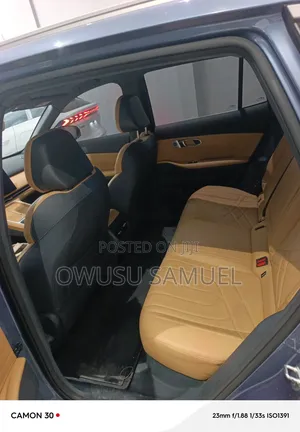 Geely Galaxy Starship 7 2024 Blue