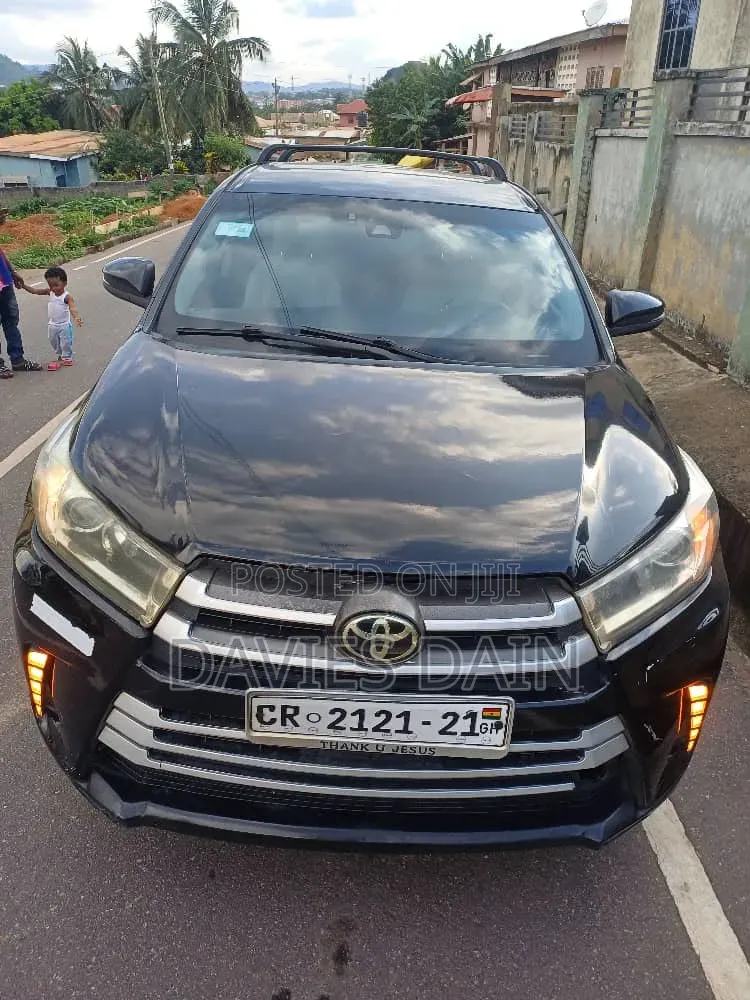 Toyota Highlander 2018 Black