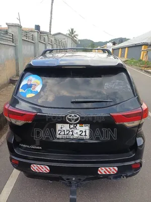 Toyota Highlander 2018 Black