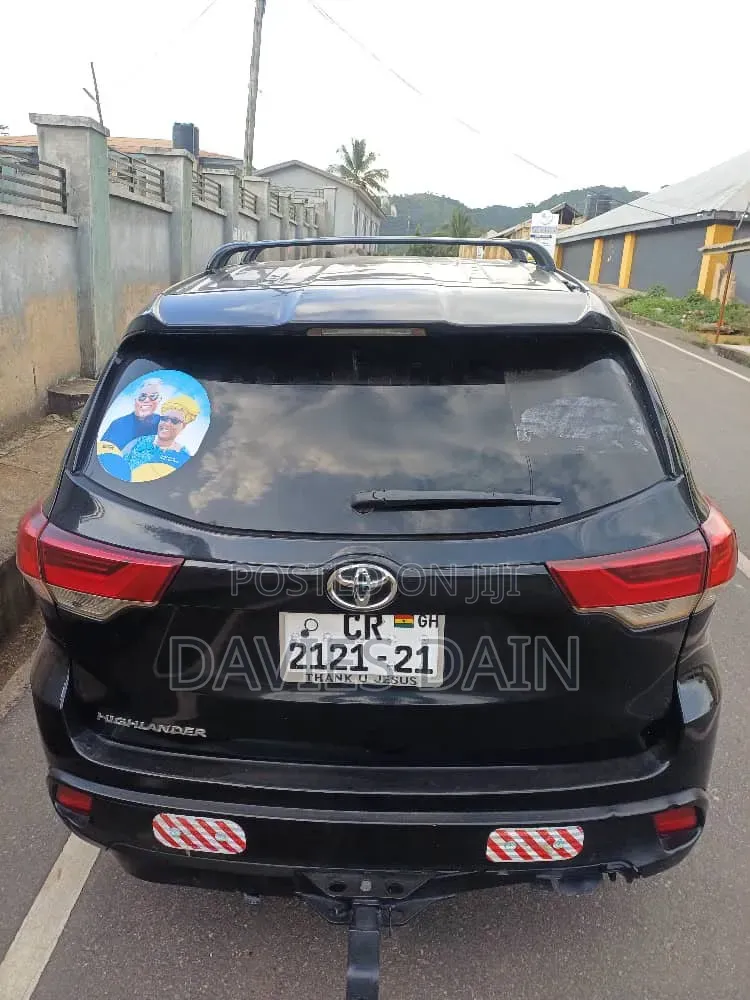 Toyota Highlander 2018 Black