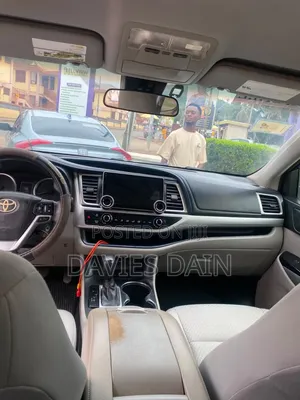 Toyota Highlander 2018 Black