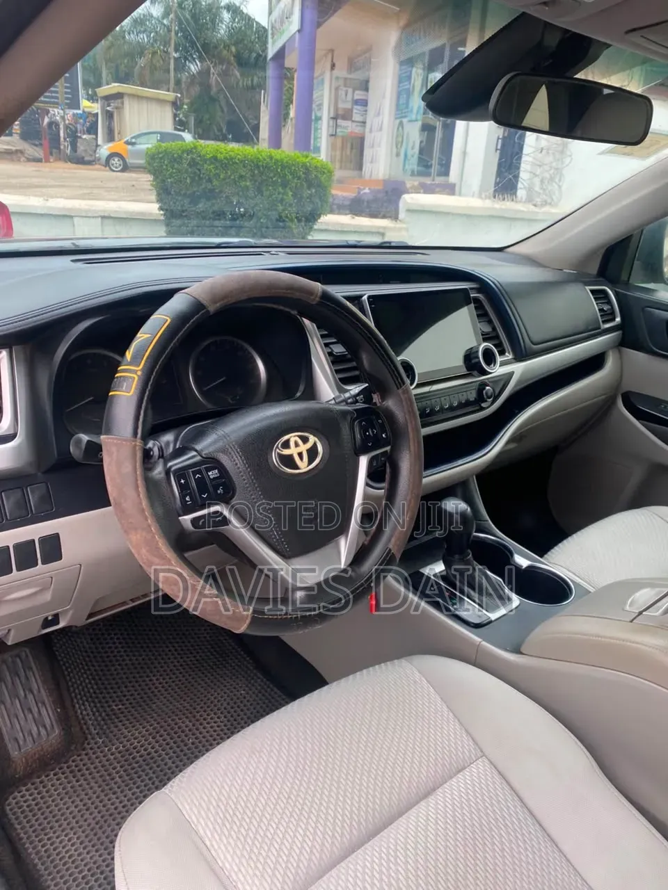 Toyota Highlander 2018 Black
