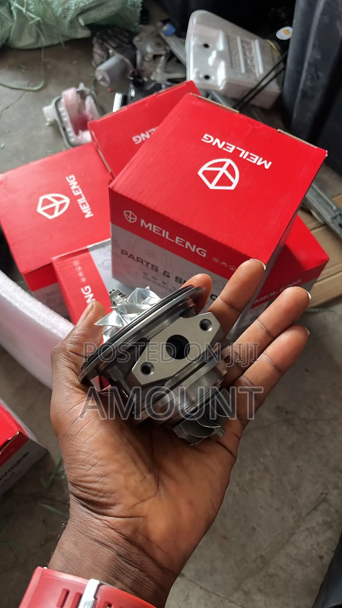 Honda CR-V 2017 Turbocharger Cartridge