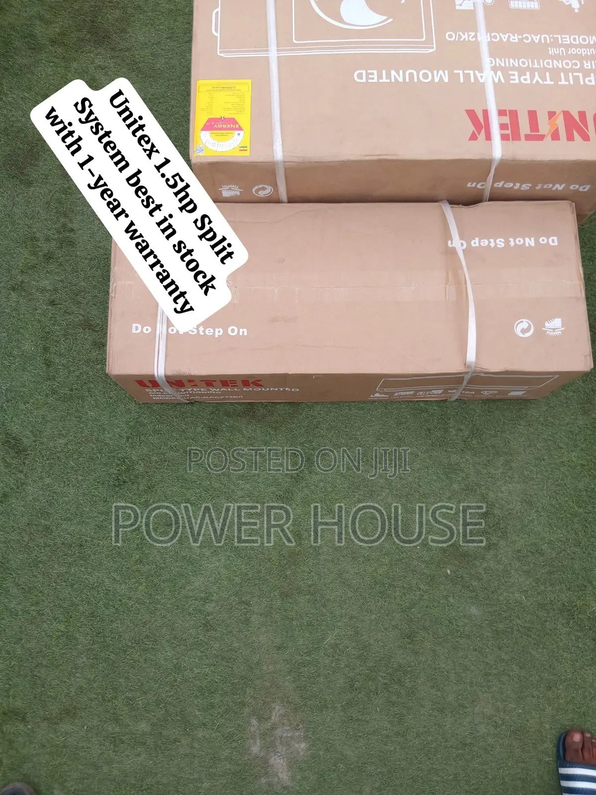 UNITEK AC Split Type Durable Quality, Fast Cooling Affordable Price
