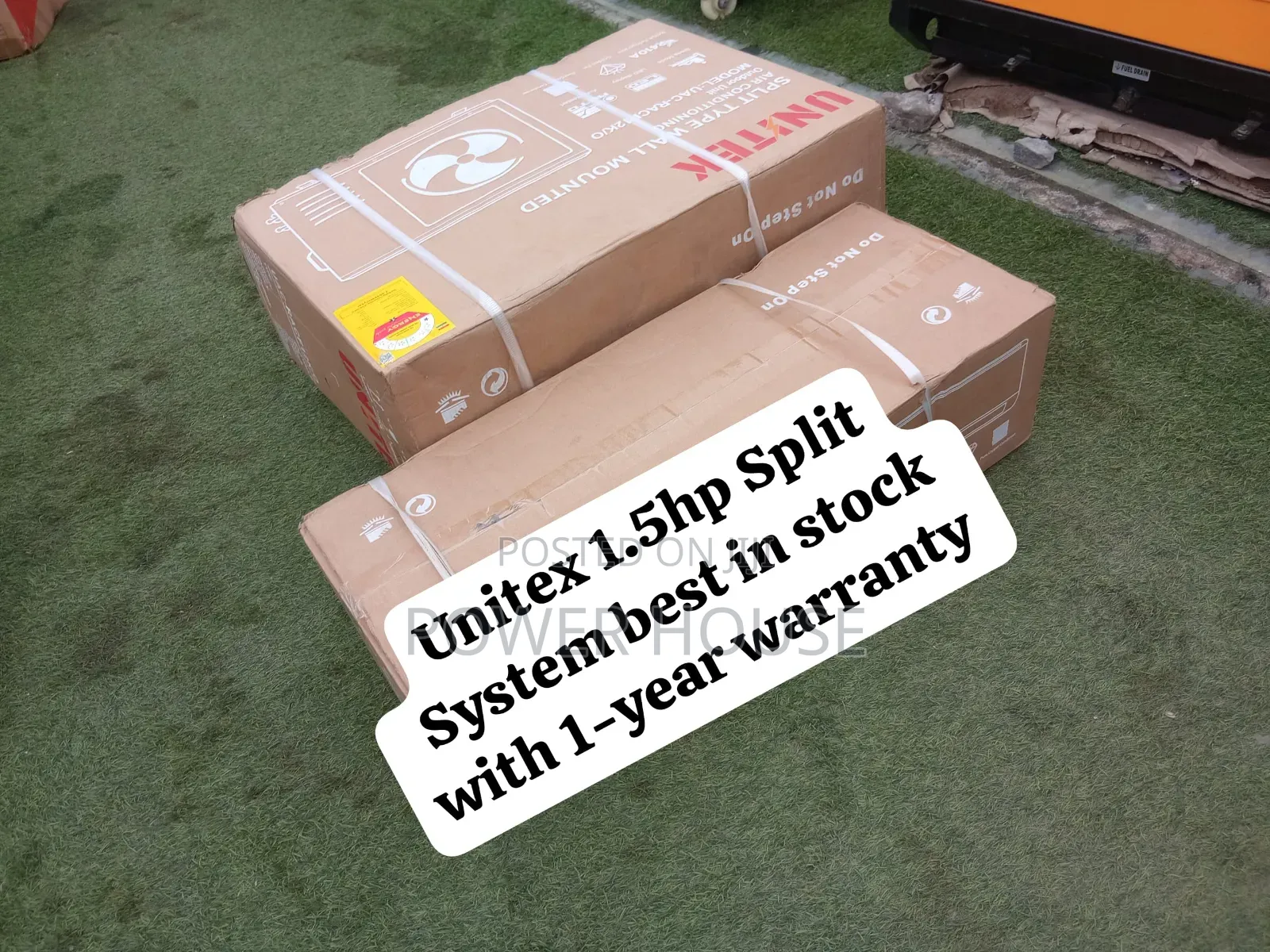 UNITEK AC Split Type Durable Quality, Fast Cooling Affordable Price