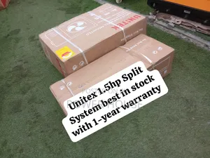 UNITEK AC Split Type Durable Quality, Fast Cooling Affordable Price