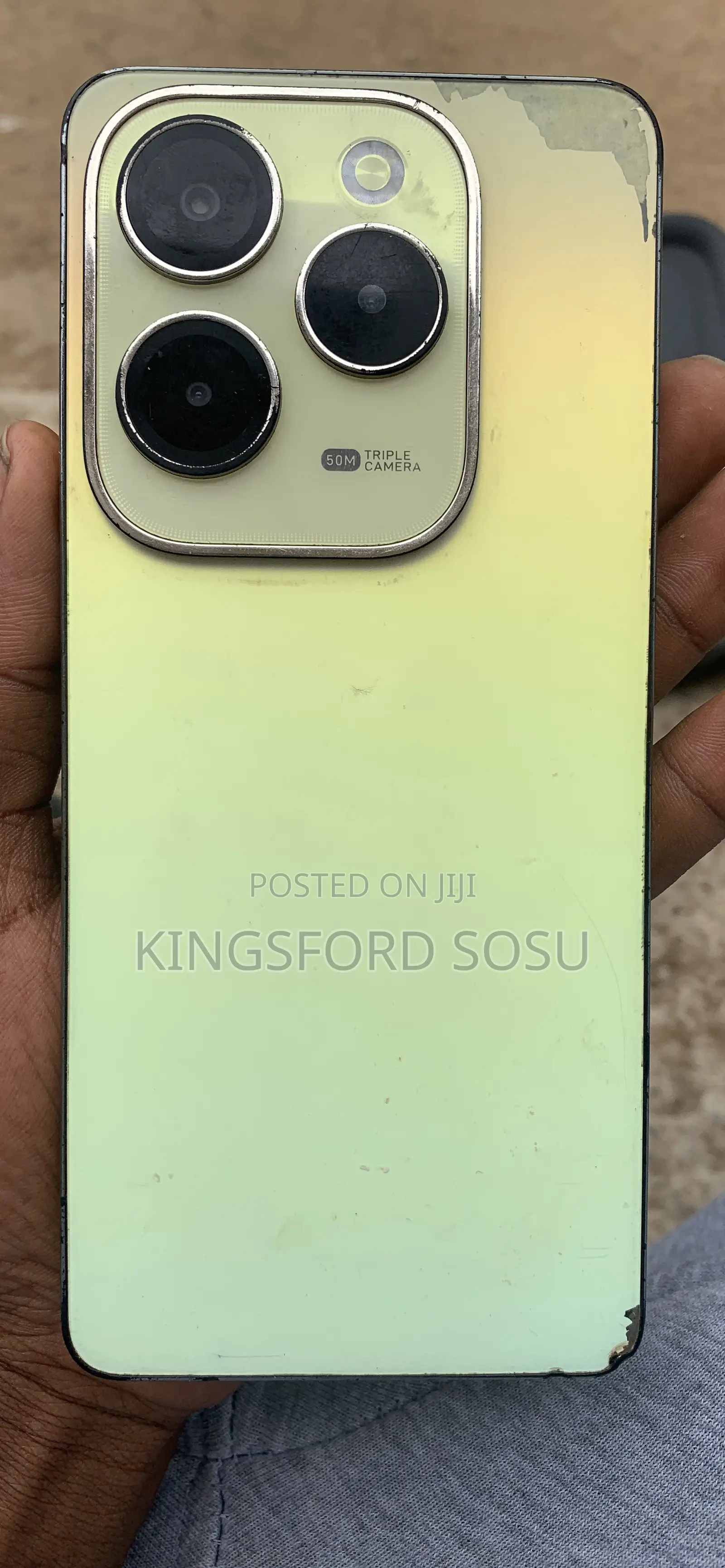 Infinix Hot 30 256 GB Gold