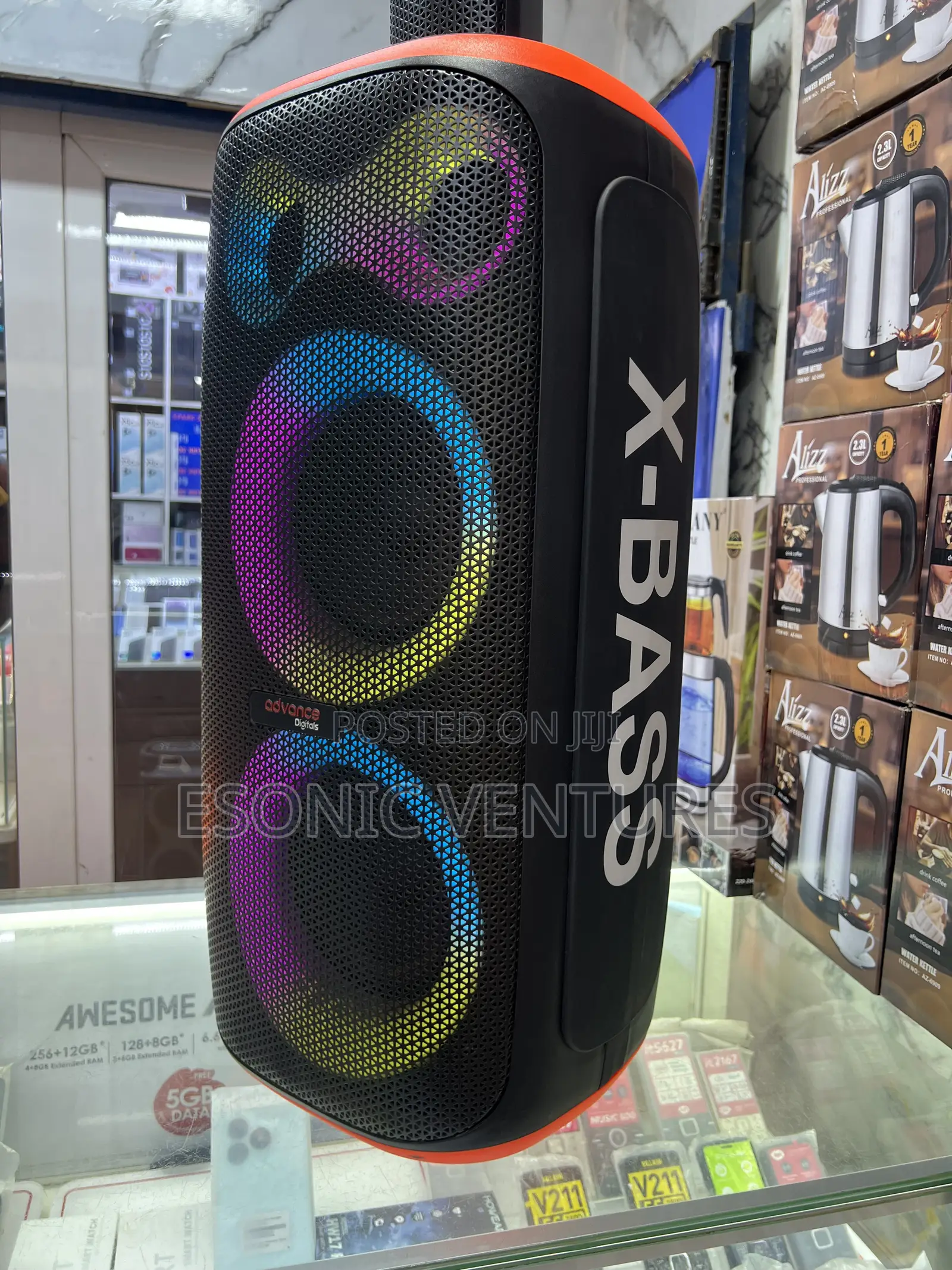 Advance Digital Rechargeable Speaker