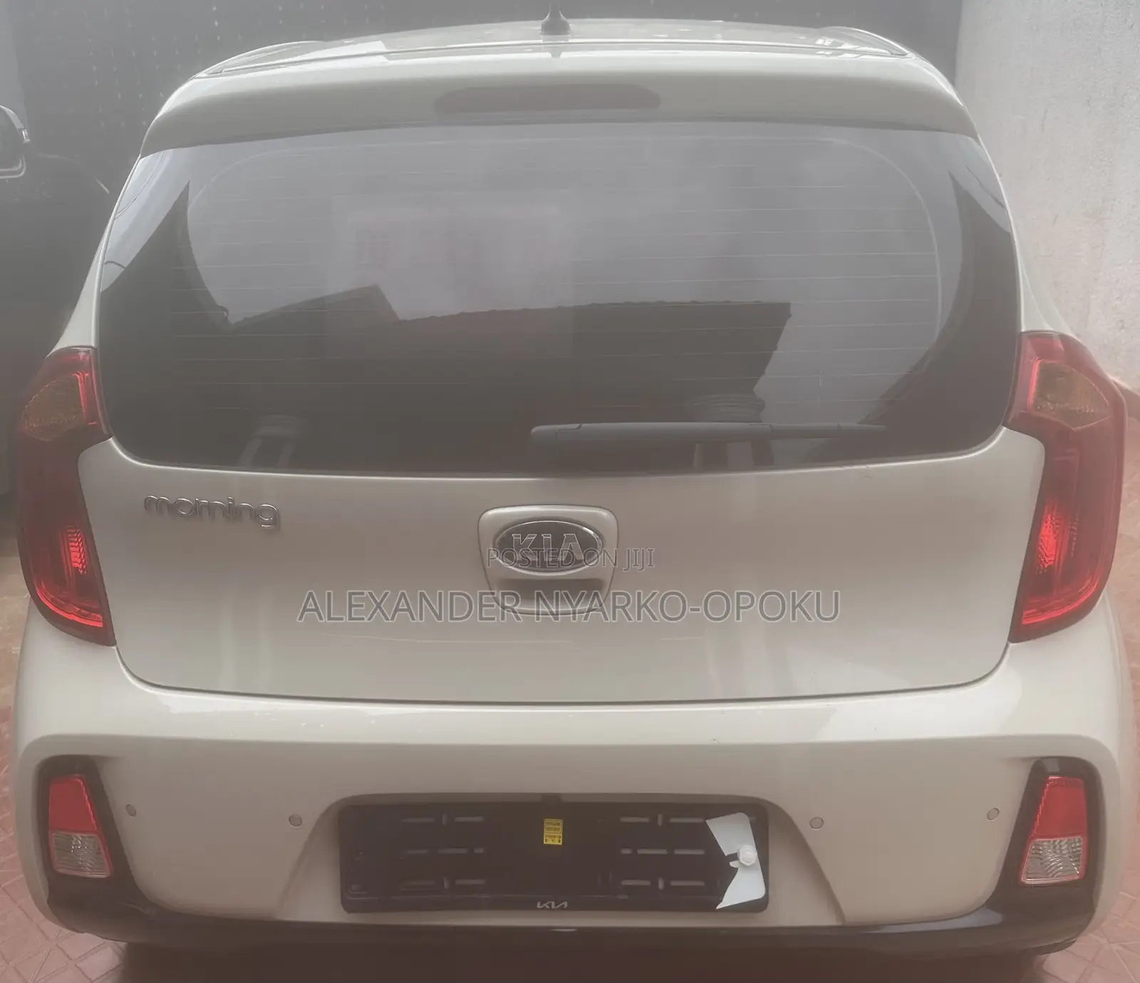 Kia Morning 2016 Beige