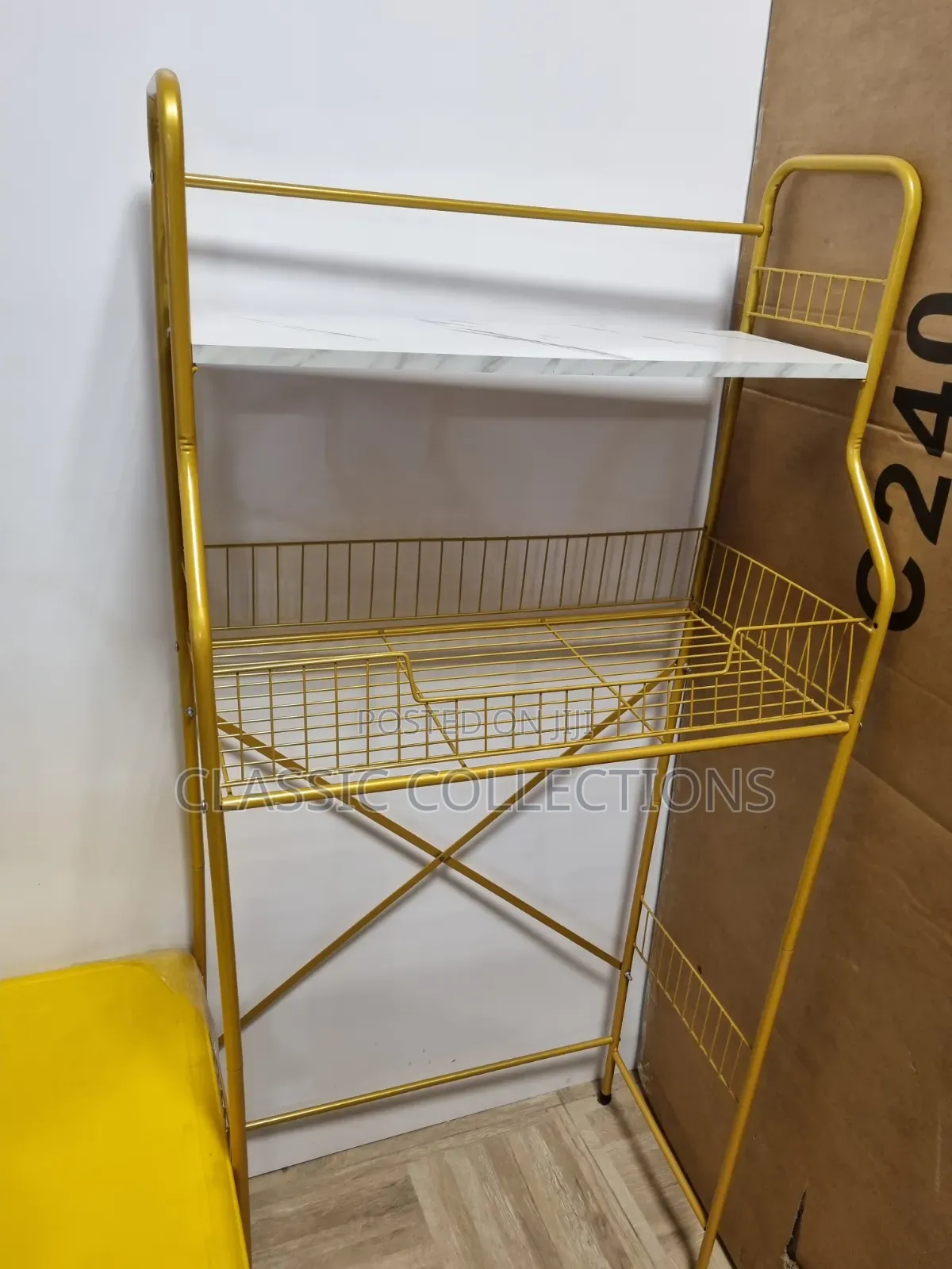 3-Tier Multi-Purpose Utility Storage Rack Kitchen Organizer