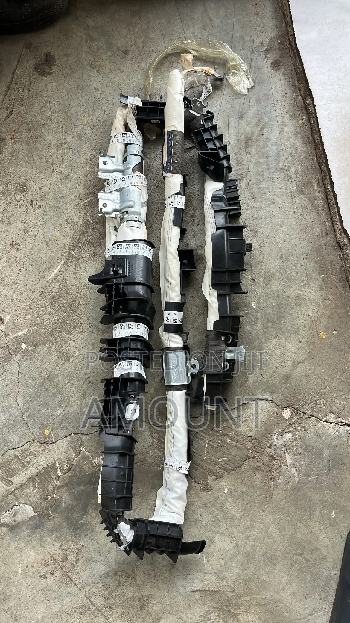 Honda CR-V 2023 Curtains Airbag