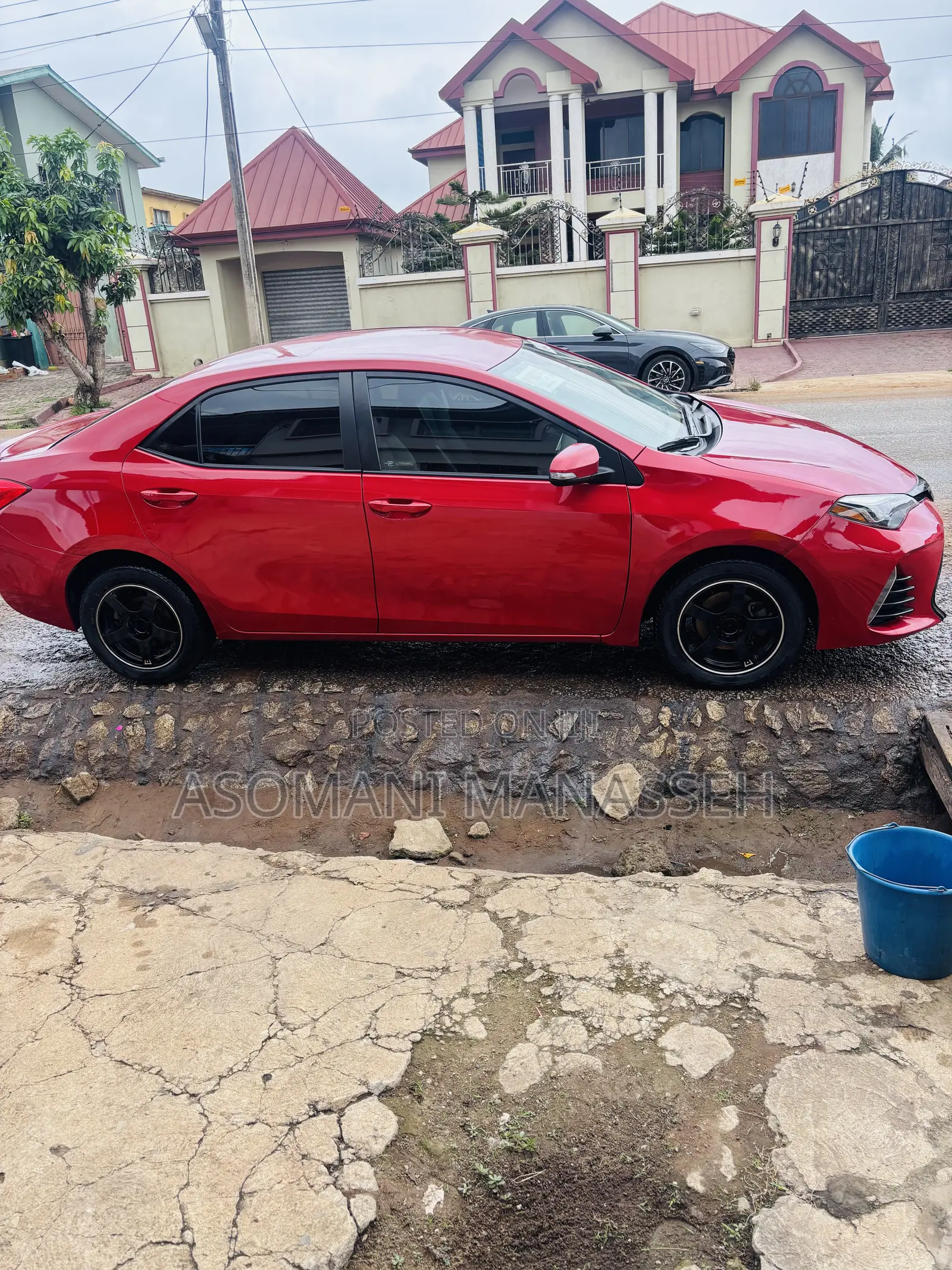 Toyota Corolla SE (1.8L 4cyl 2A) 2018 Red