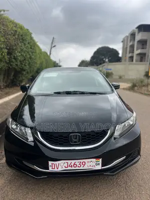 Honda Civic 2015 Black