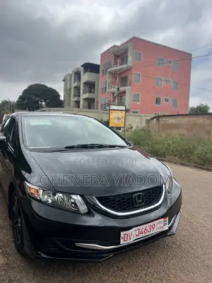 Honda Civic 2015 Black