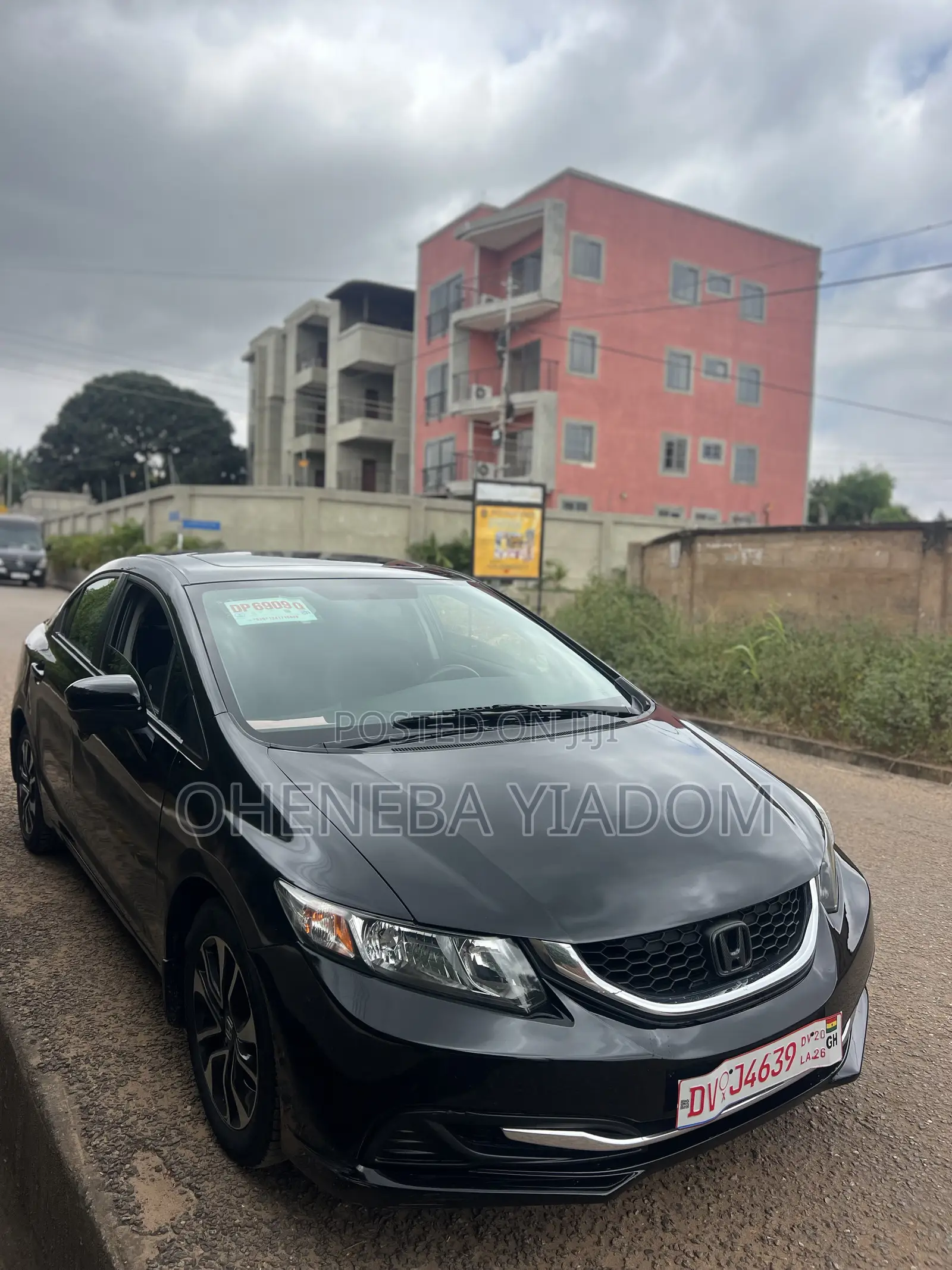 Honda Civic 2015 Black