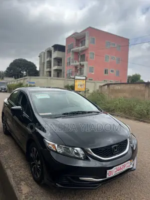 Honda Civic 2015 Black